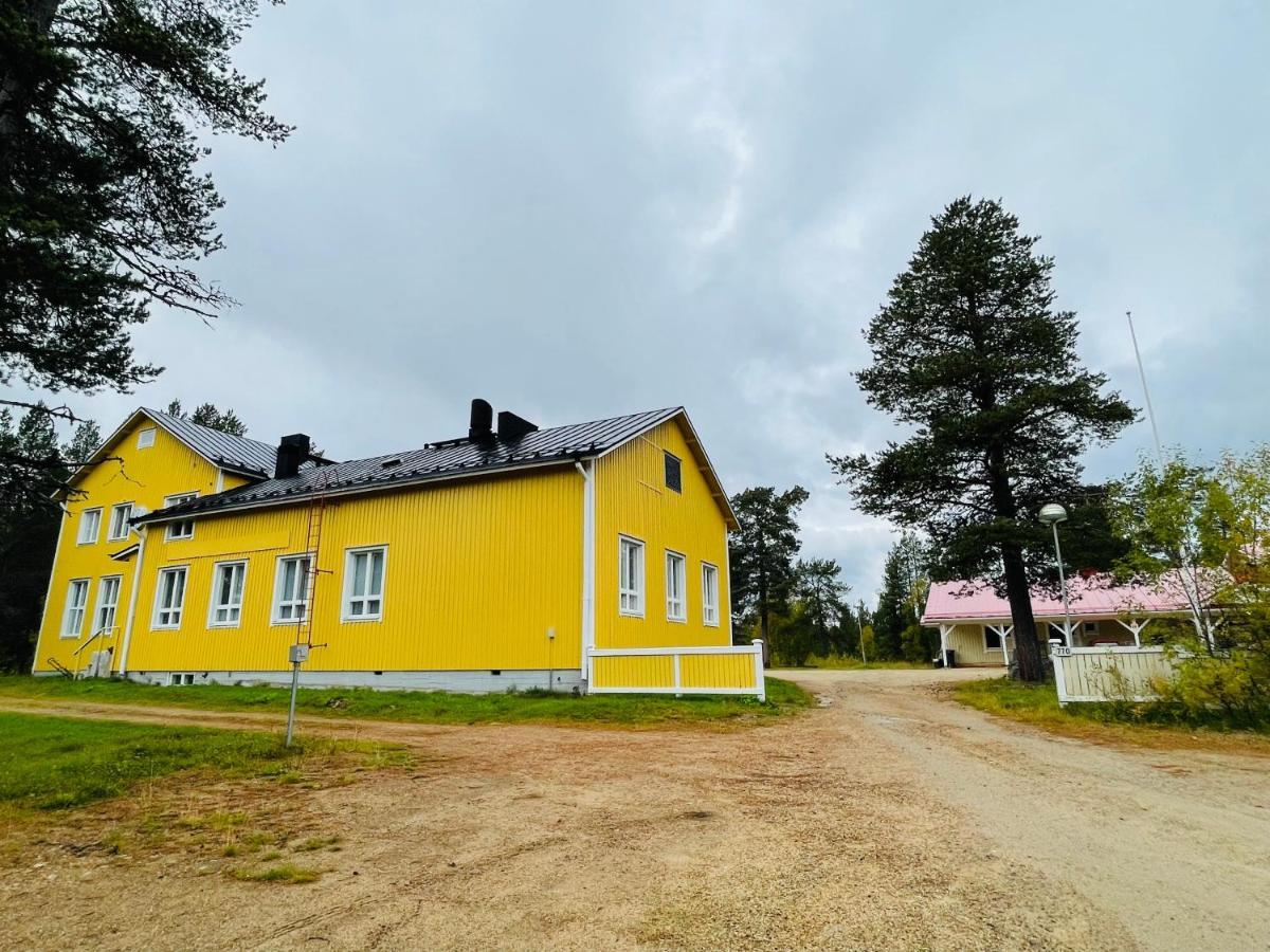 Kuukkeli Ivalo Airport Inn Buitenkant foto