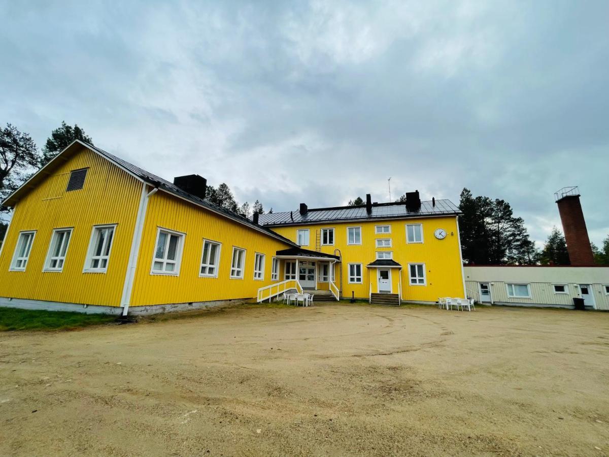 Kuukkeli Ivalo Airport Inn Buitenkant foto
