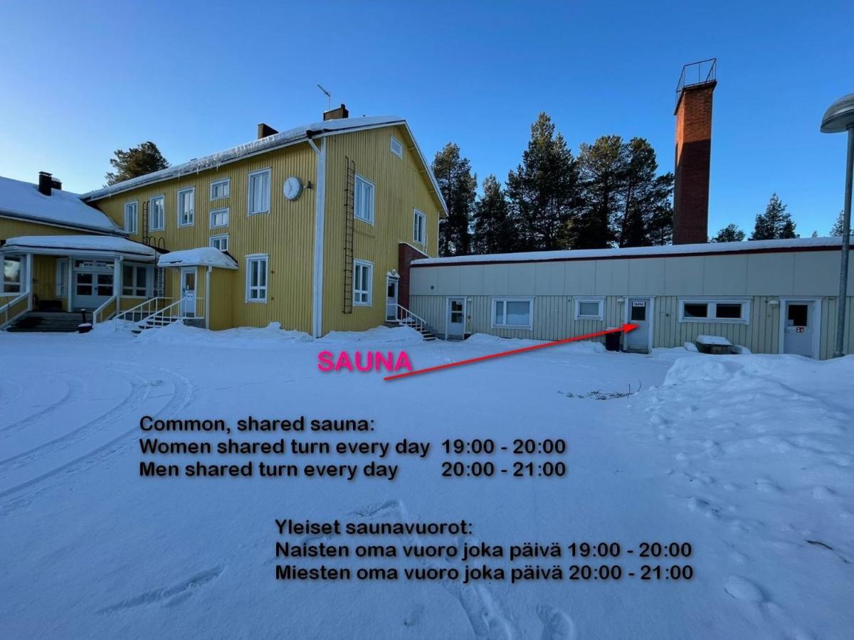 Kuukkeli Ivalo Airport Inn Buitenkant foto