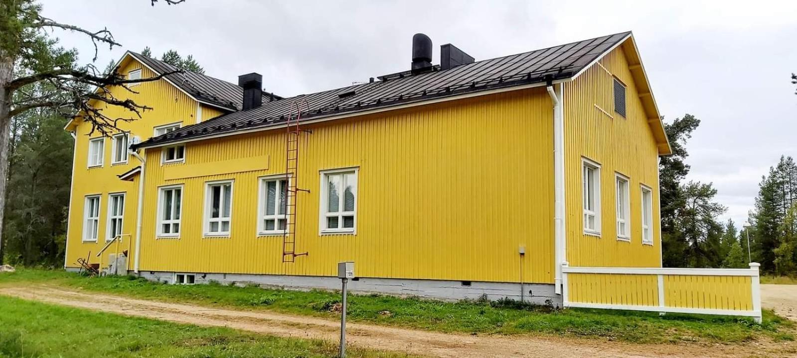 Kuukkeli Ivalo Airport Inn Buitenkant foto