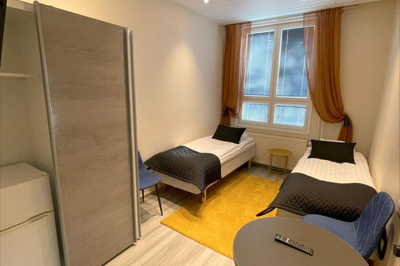 Kuukkeli Ivalo Airport Inn Buitenkant foto